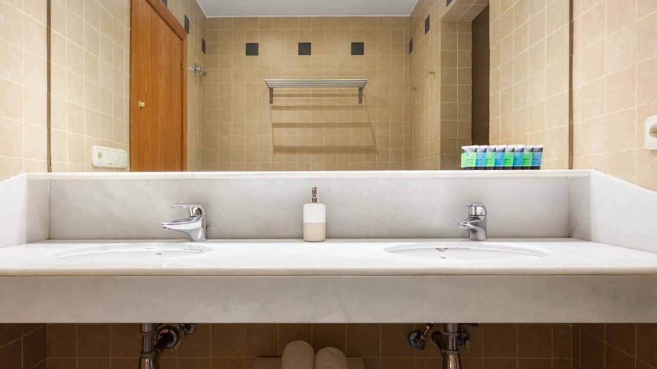 Photo of Bathroom in La Sagrada Familia