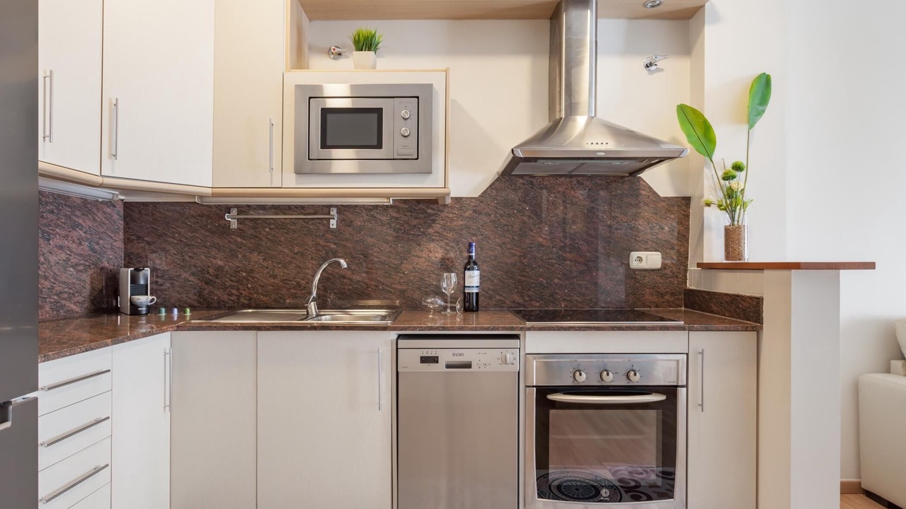Photo of Kitchen in La Sagrada Familia