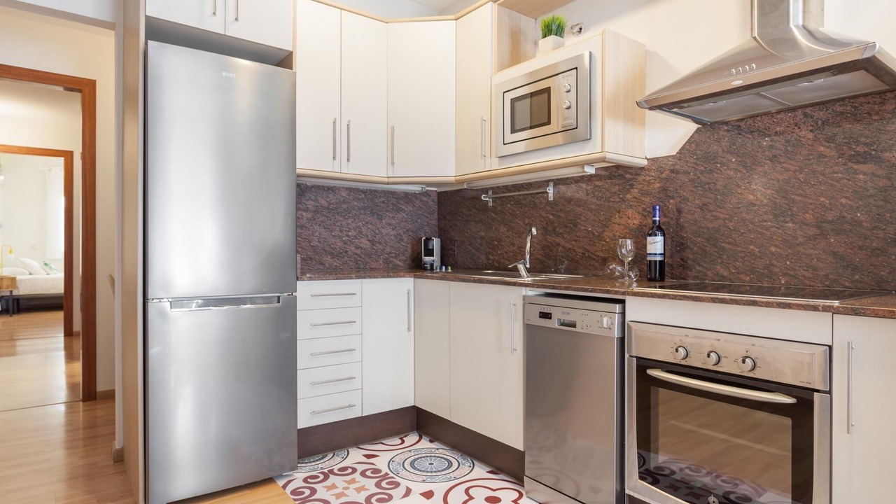 Photo of Kitchen in La Sagrada Familia