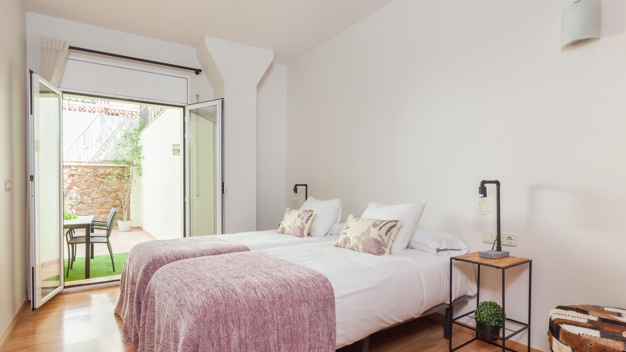 Photo of Bedroom in La Sagrada Familia