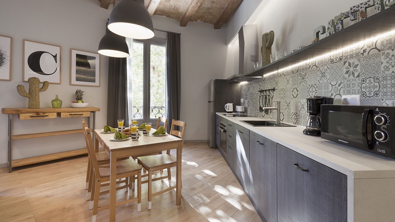 Photo of Kitchen in L'Antiga Esquerra de l'Eixample