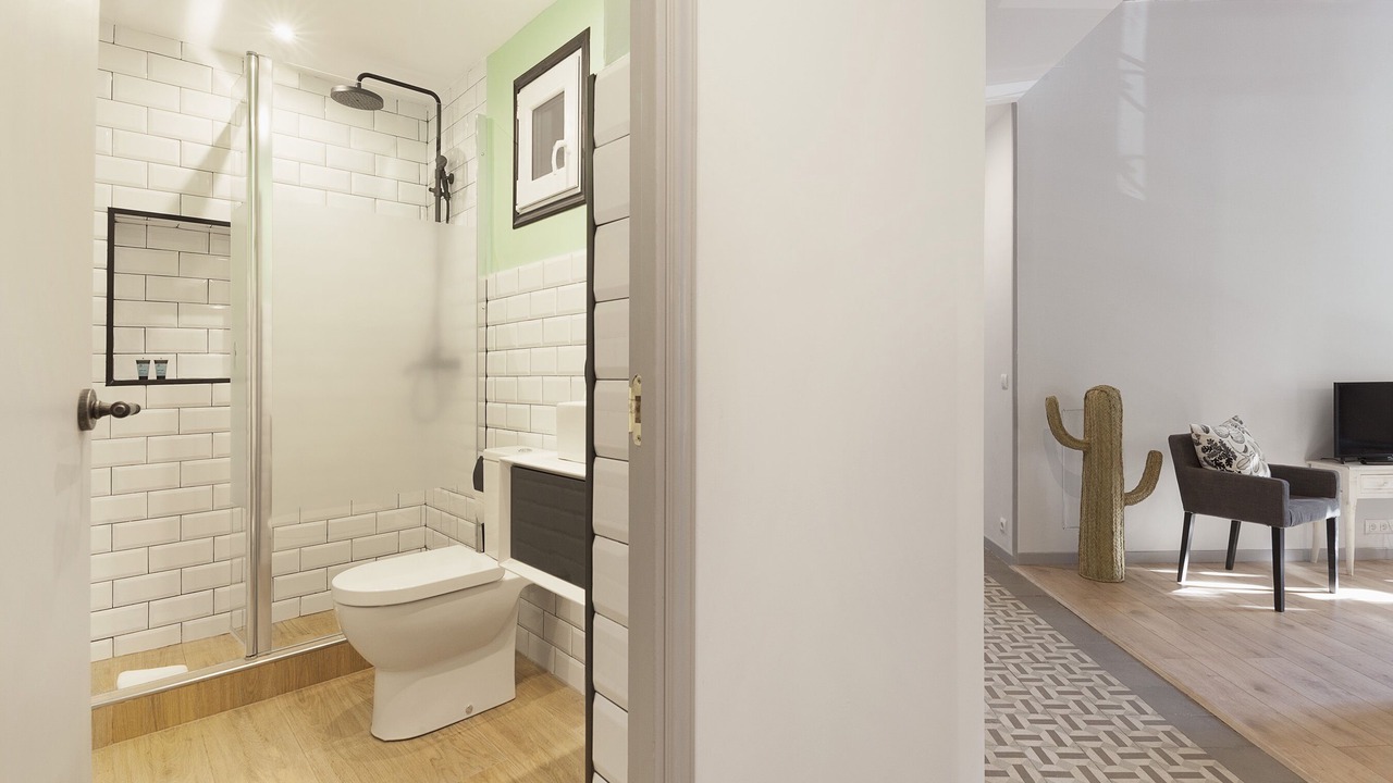 Photo of Bathroom in L'Antiga Esquerra de l'Eixample