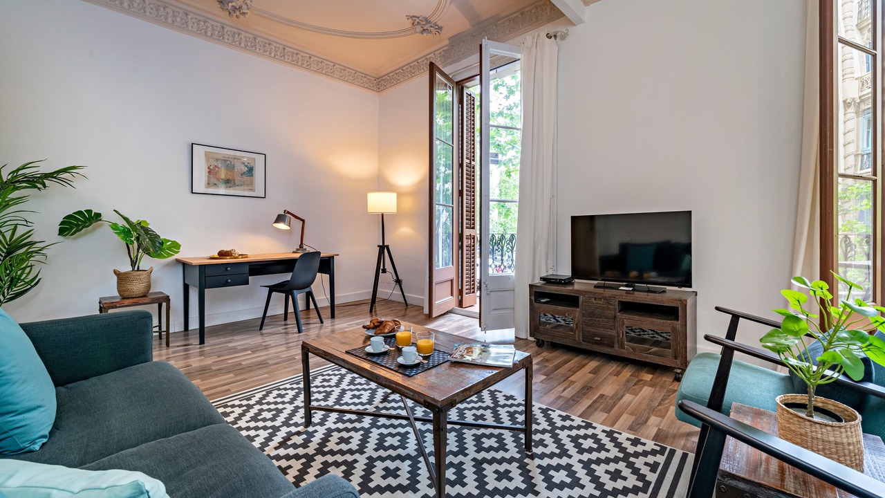 Photo of Livingroom in L'Antiga Esquerra de l'Eixample