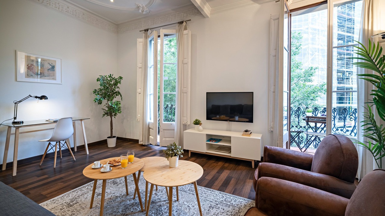 Photo of Livingroom in L'Antiga Esquerra de l'Eixample