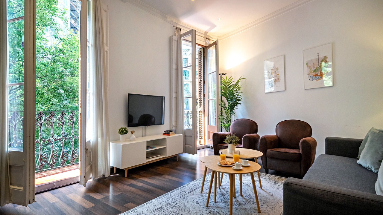 Photo of Livingroom in L'Antiga Esquerra de l'Eixample