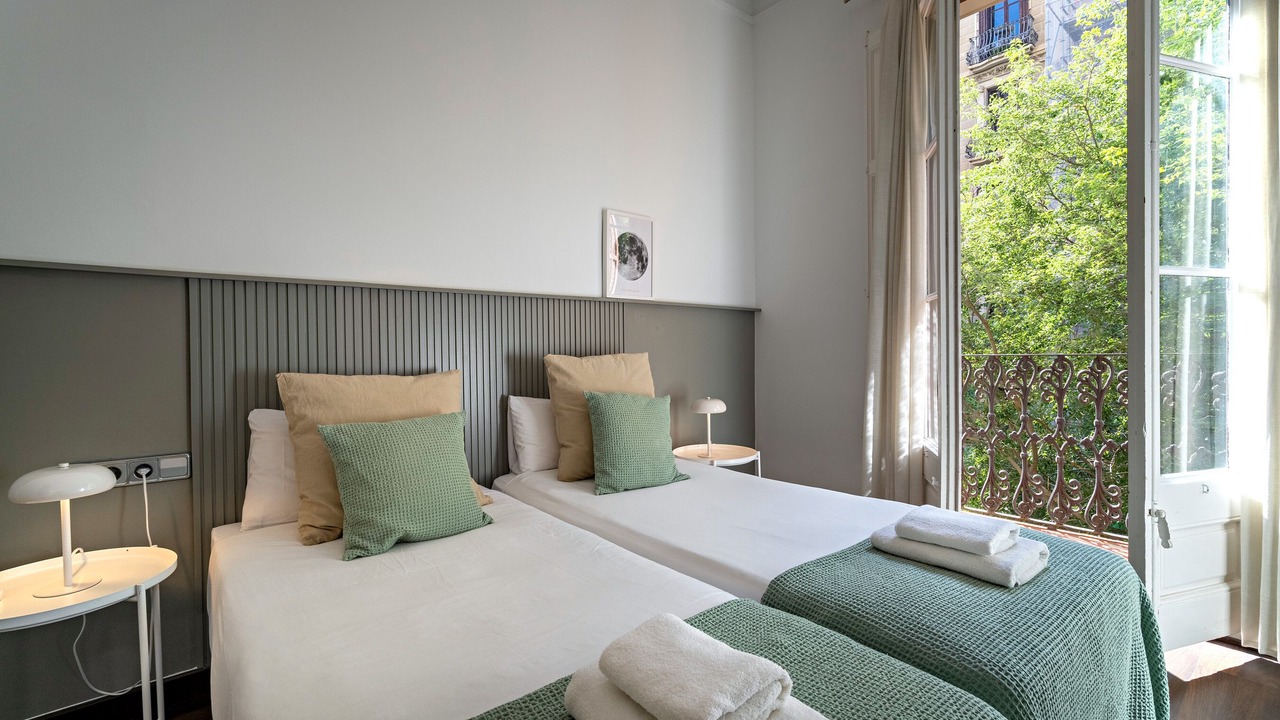Photo of Bedroom in L'Antiga Esquerra de l'Eixample