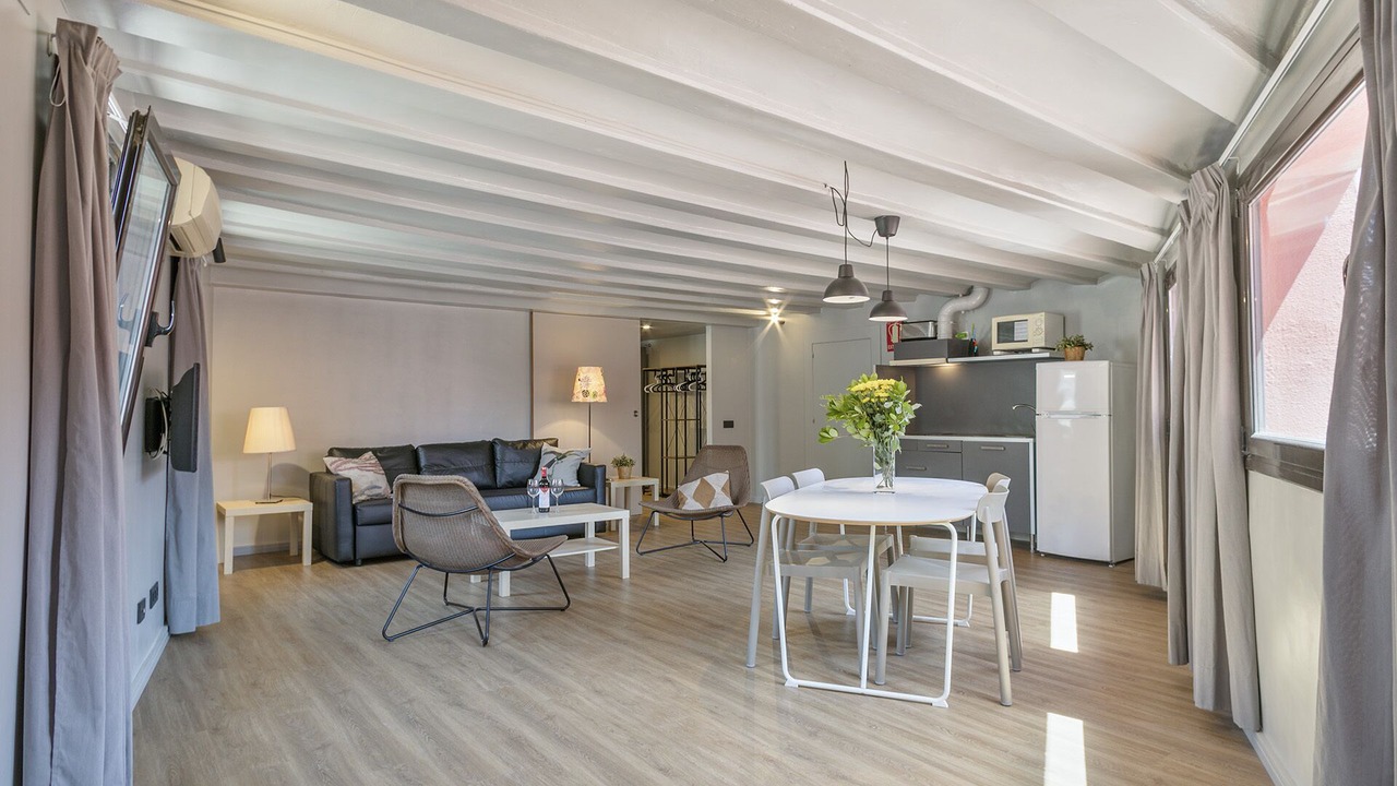 Photo of Livingroom in Gothic Quarter