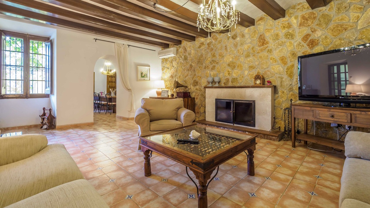 Photo of Livingroom in Can Trabal