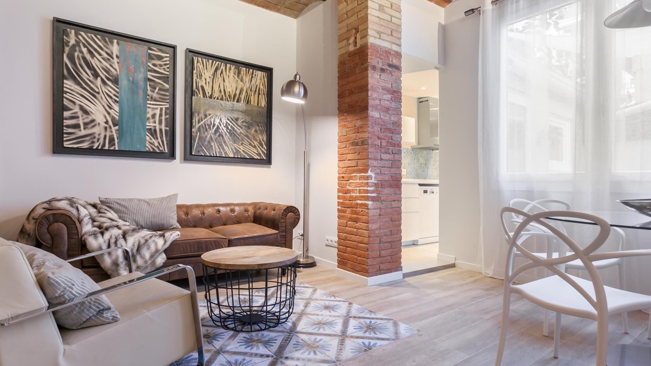 Photo of Livingroom in La Sagrada Familia