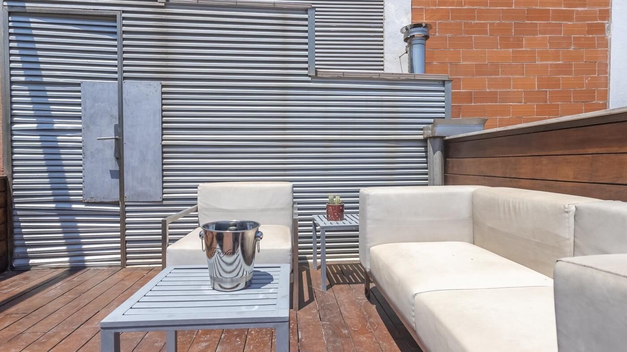 Photo of Patio Balcony in el Fort Pienc