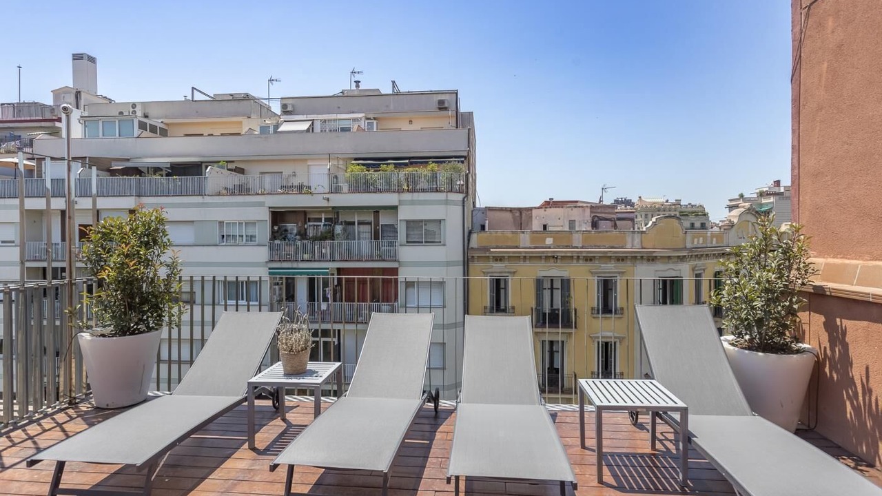 Photo of Patio Balcony in el Fort Pienc