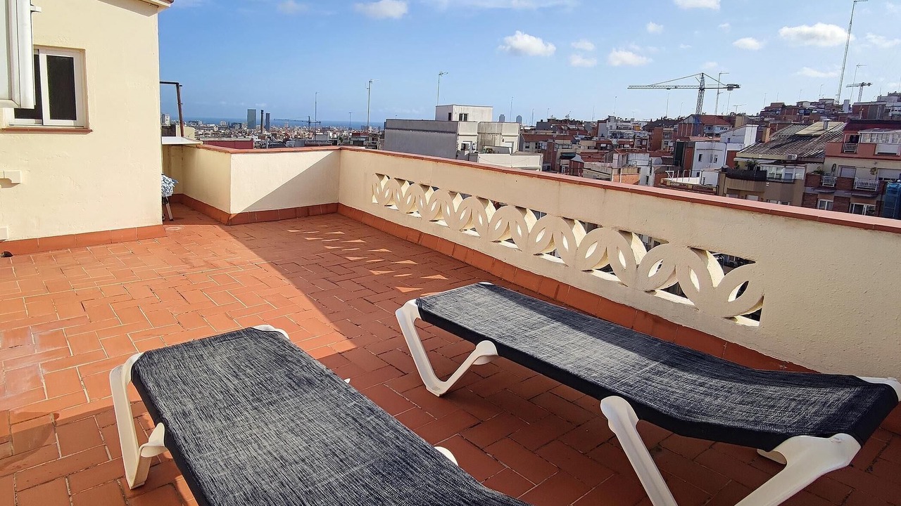 Photo of Patio Balcony in El Guinardo