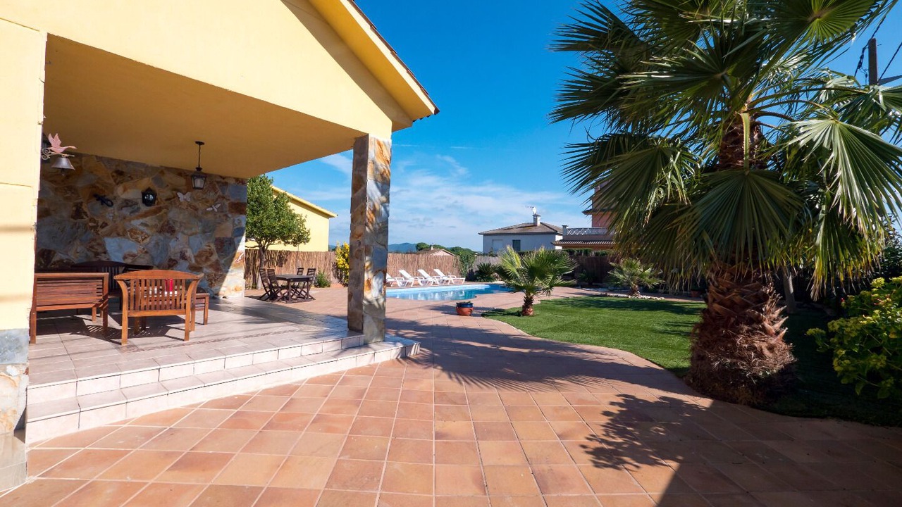Photo of Patio Balcony in Fogars de la Selva