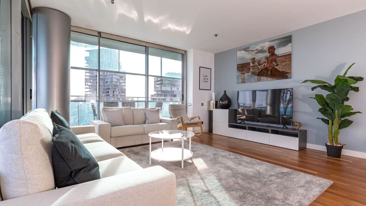 Photo of Livingroom in Diagonal Mar i el Front Maritim del Poblenou