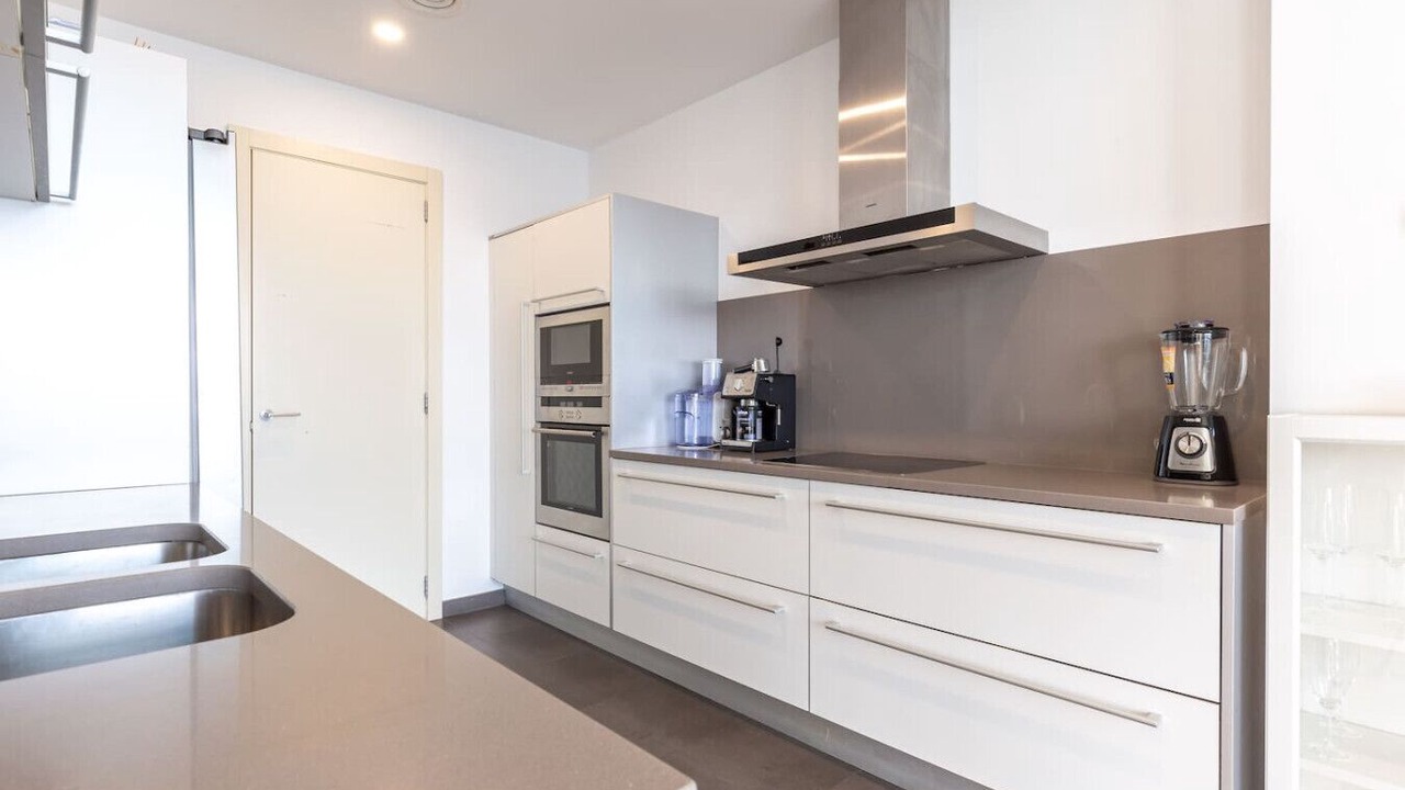 Photo of Kitchen in Diagonal Mar i el Front Maritim del Poblenou