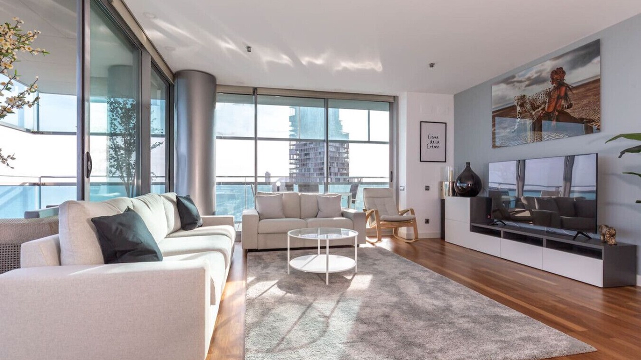 Photo of Livingroom in Diagonal Mar i el Front Maritim del Poblenou