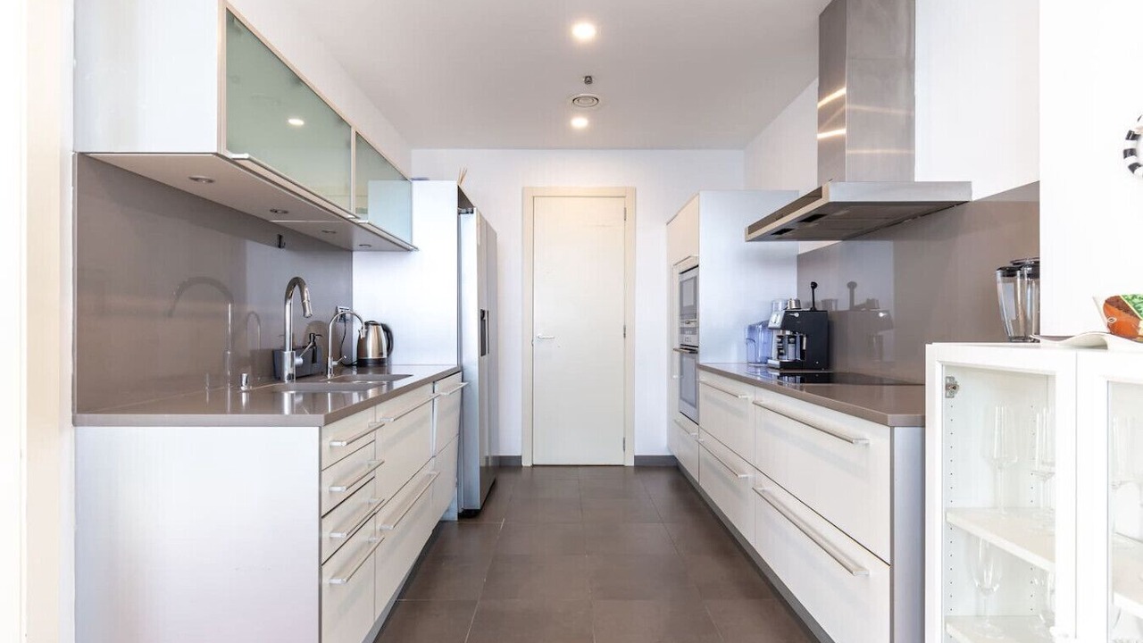 Photo of Kitchen in Diagonal Mar i el Front Maritim del Poblenou