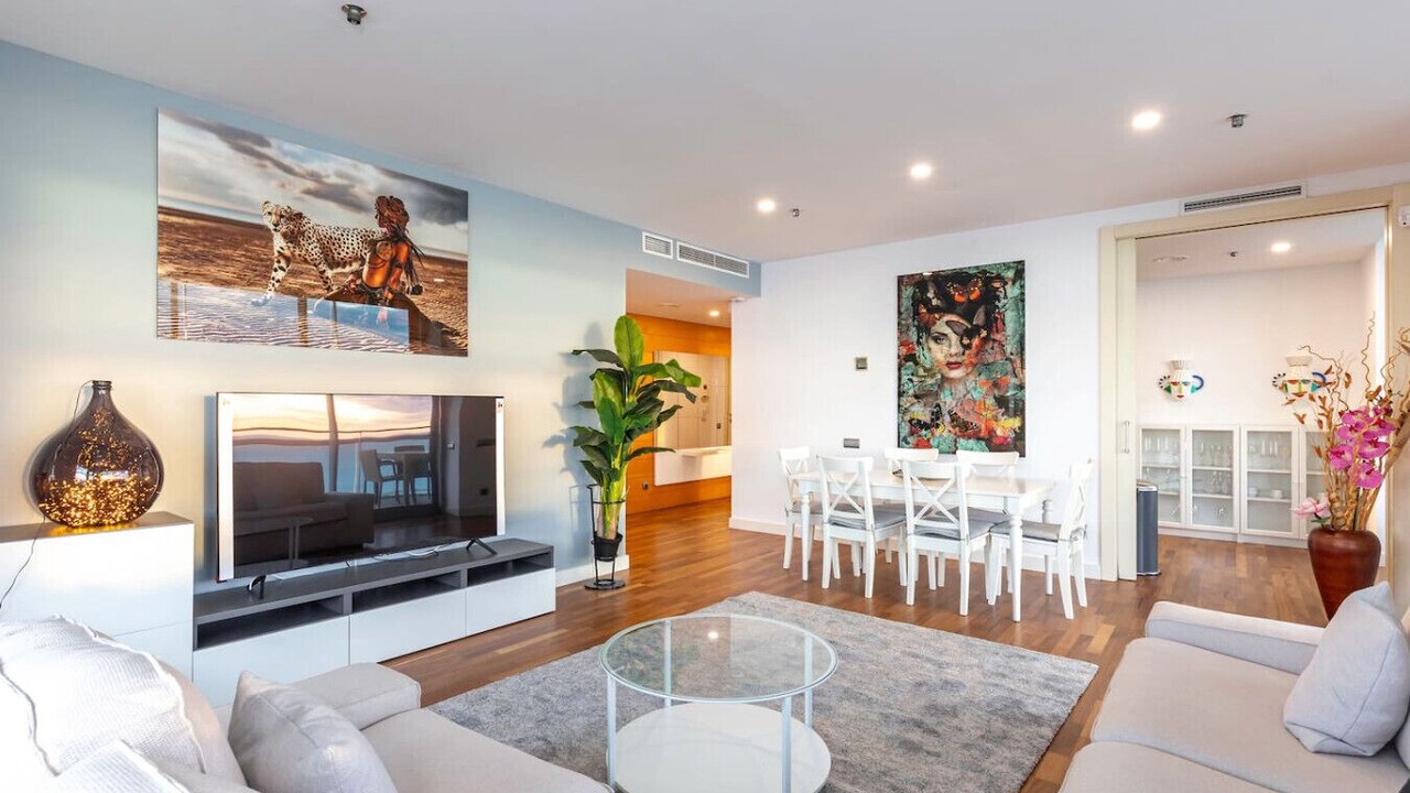 Photo of Livingroom in Diagonal Mar i el Front Maritim del Poblenou