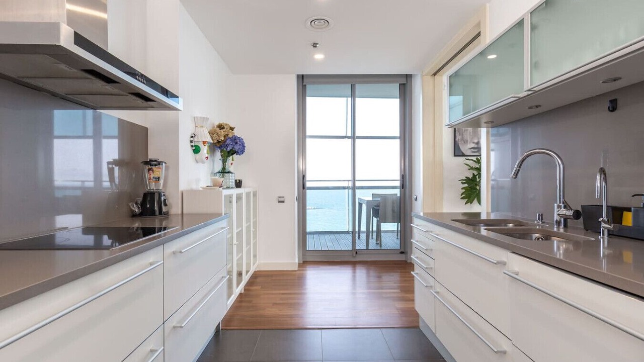 Photo of Kitchen in Diagonal Mar i el Front Maritim del Poblenou