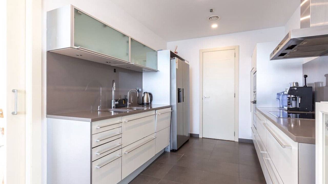 Photo of Kitchen in Diagonal Mar i el Front Maritim del Poblenou