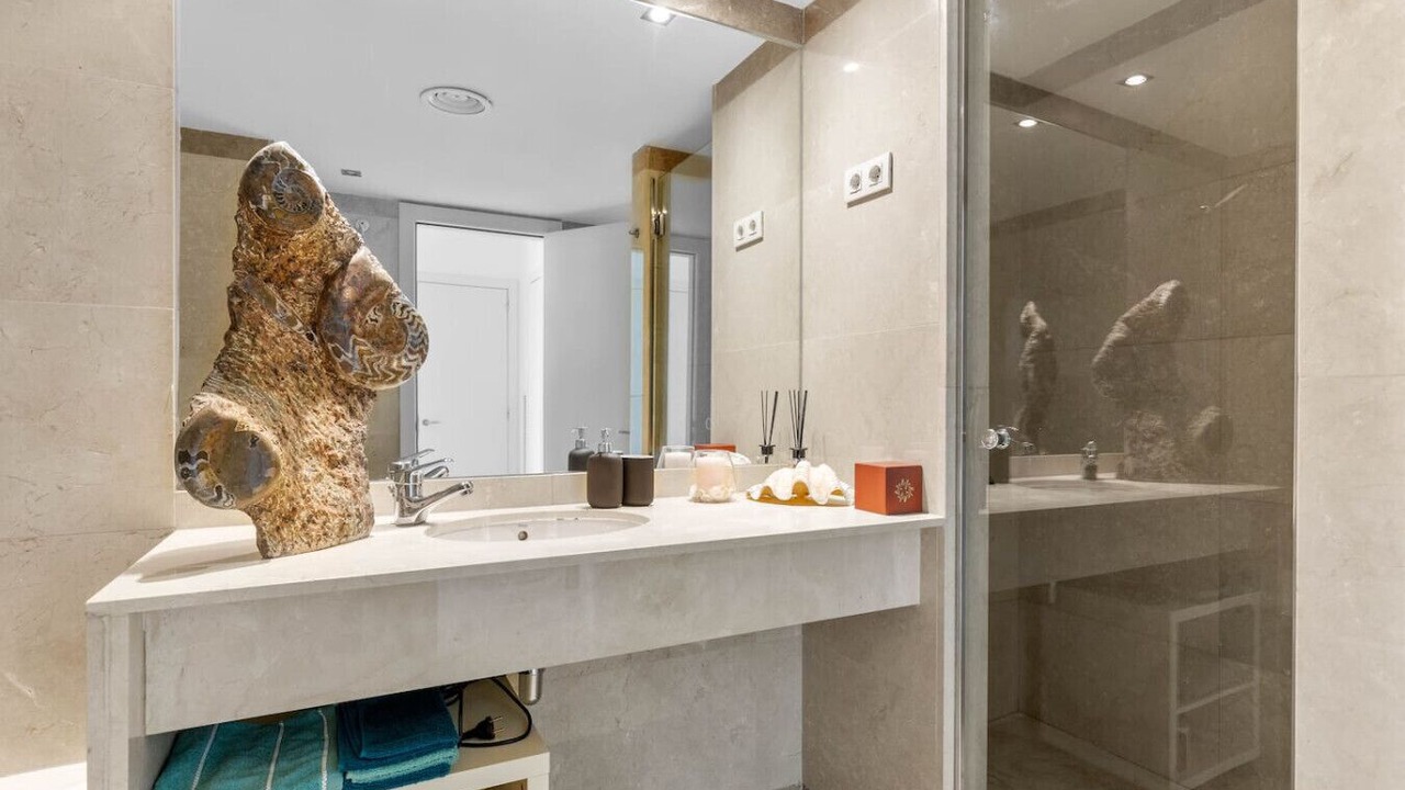 Photo of Bathroom in Diagonal Mar i el Front Maritim del Poblenou