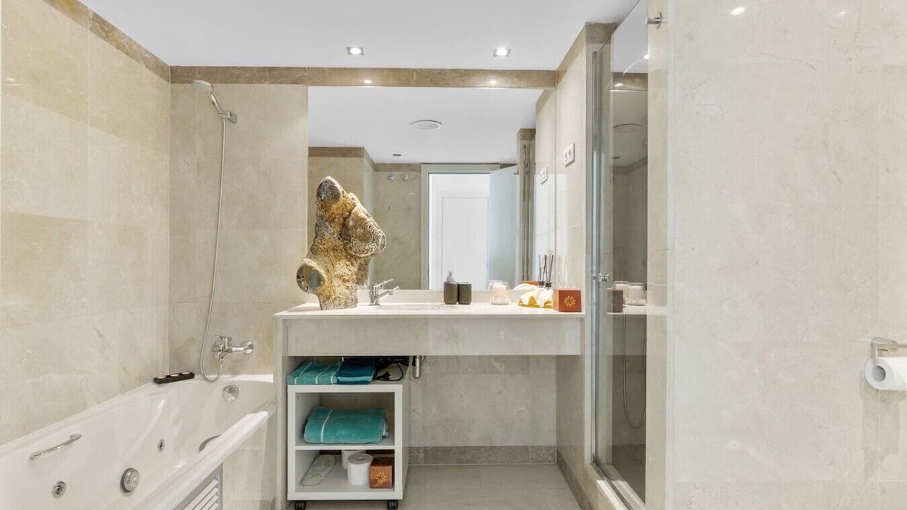 Photo of Bathroom in Diagonal Mar i el Front Maritim del Poblenou