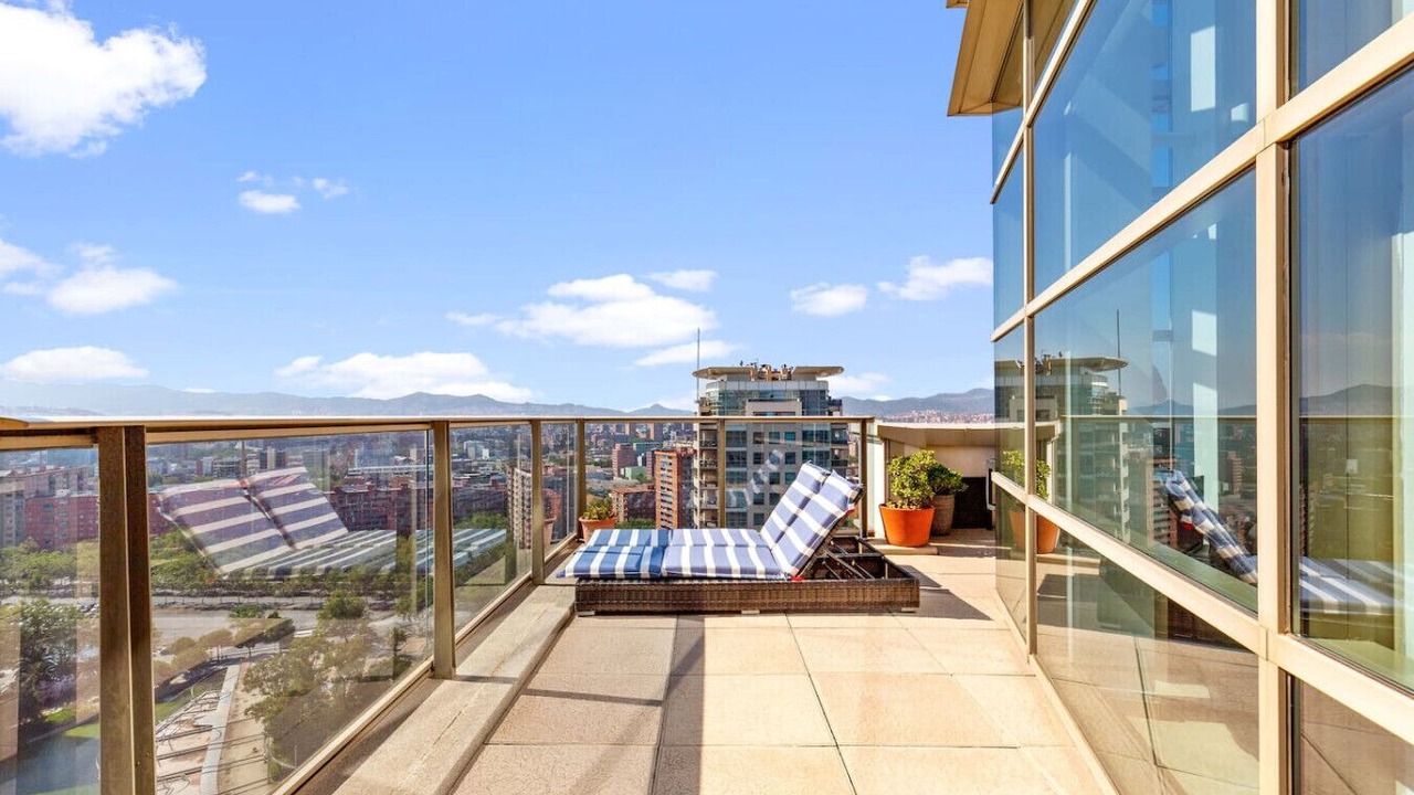 Photo of Patio Balcony in Diagonal Mar i el Front Maritim del Poblenou