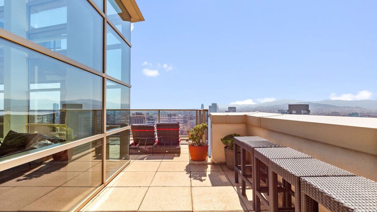 Photo of Patio Balcony in Diagonal Mar i el Front Maritim del Poblenou