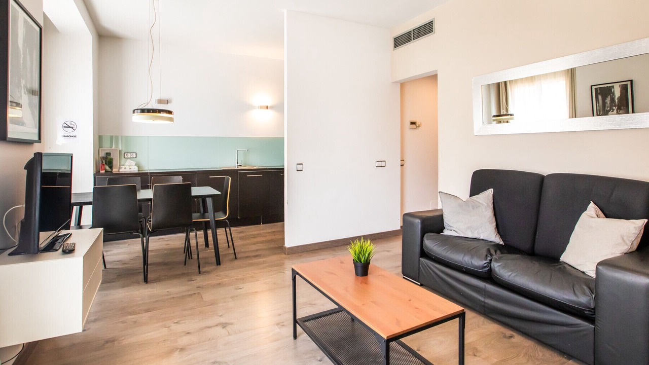 Photo of Livingroom in El Camp de l'Arpa del Clot