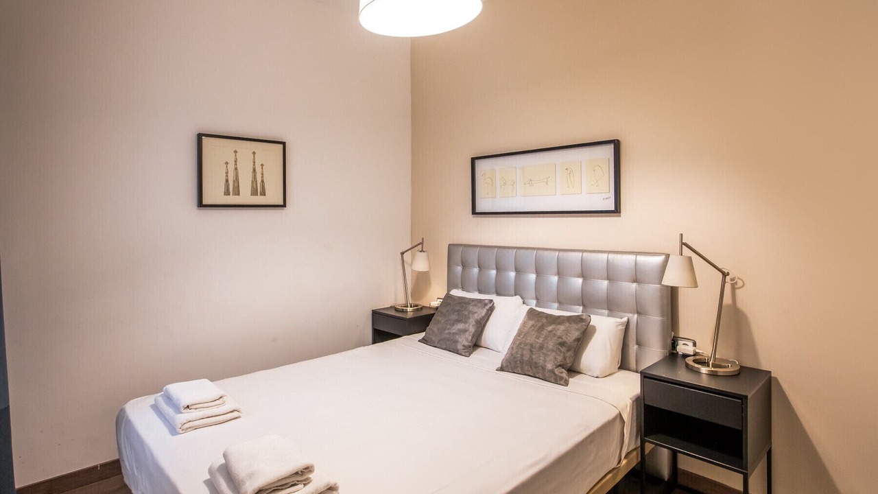Photo of Bedroom in El Camp de l'Arpa del Clot