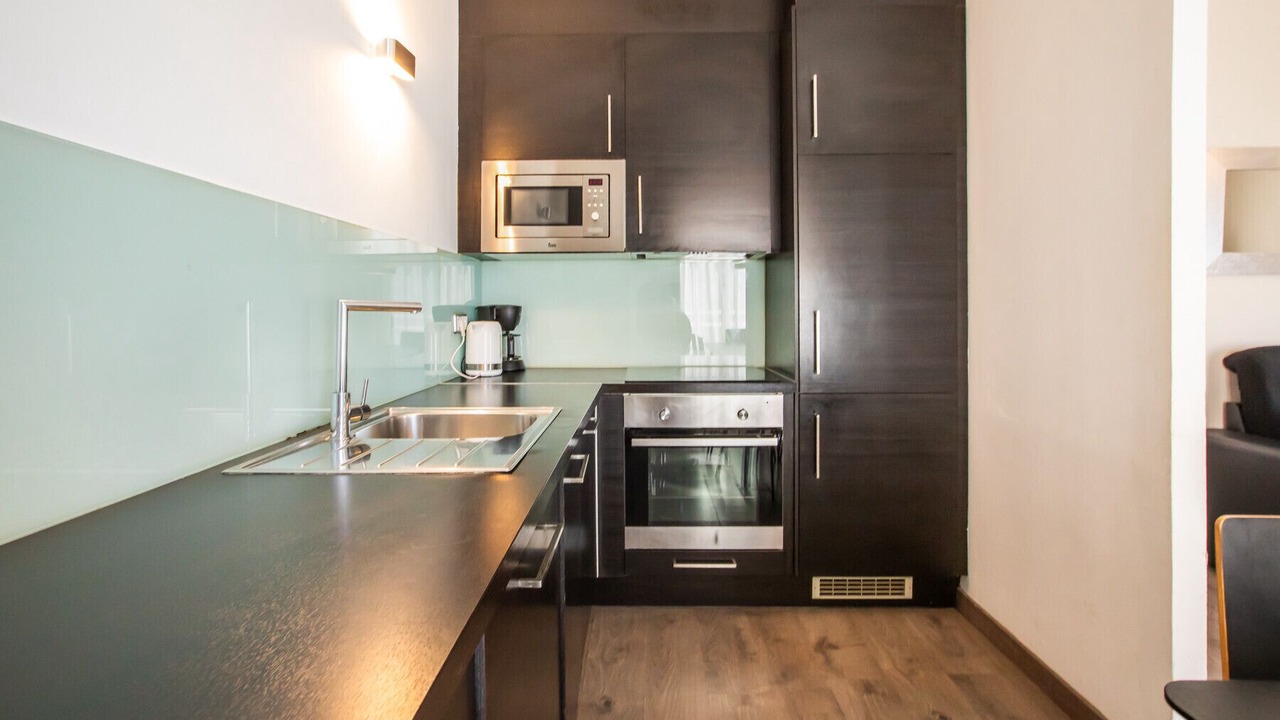 Photo of Kitchen in El Camp de l'Arpa del Clot