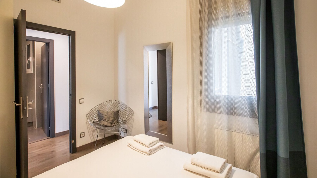 Photo of Bedroom in El Camp de l'Arpa del Clot