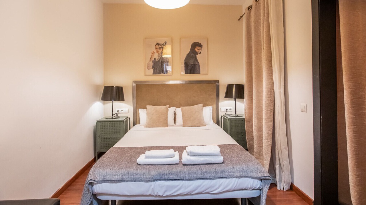 Photo of Bedroom in El Camp de l'Arpa del Clot