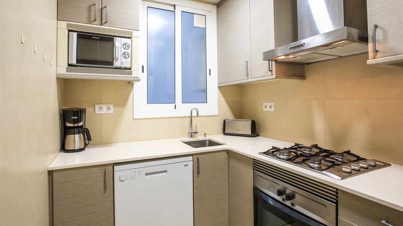 Photo of Kitchen in El Camp de l'Arpa del Clot