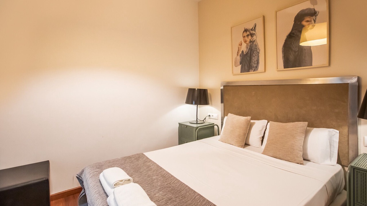 Photo of Bedroom in El Camp de l'Arpa del Clot