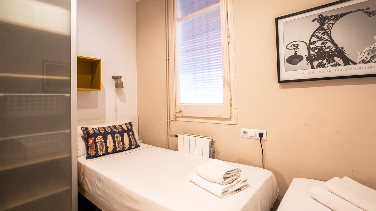 Photo of Bedroom in El Camp de l'Arpa del Clot