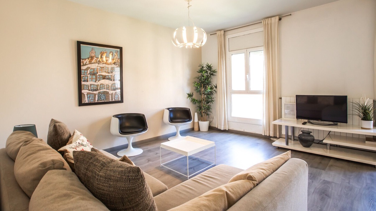 Photo of Livingroom in El Camp de l'Arpa del Clot