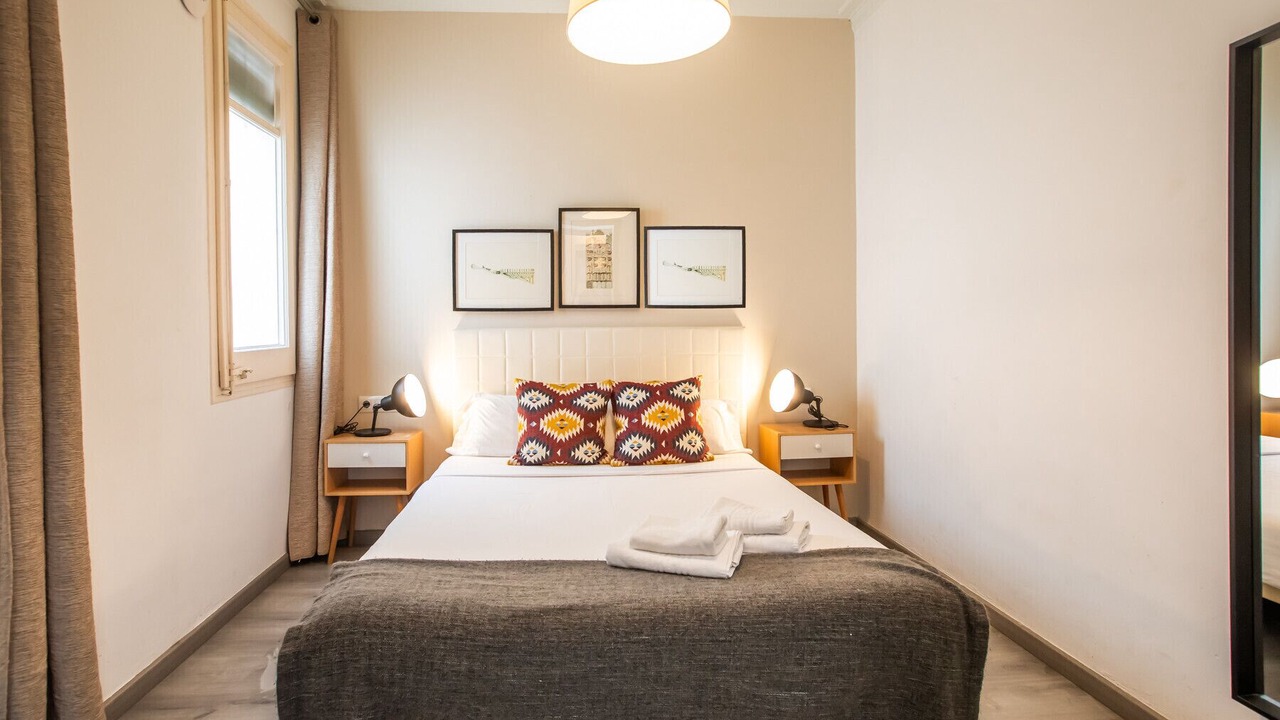 Photo of Bedroom in El Camp de l'Arpa del Clot