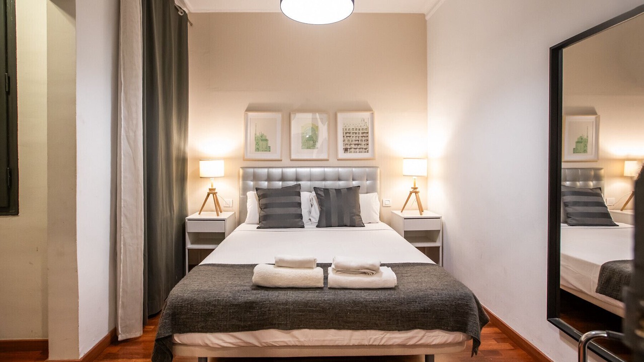 Photo of Bedroom in El Camp de l'Arpa del Clot