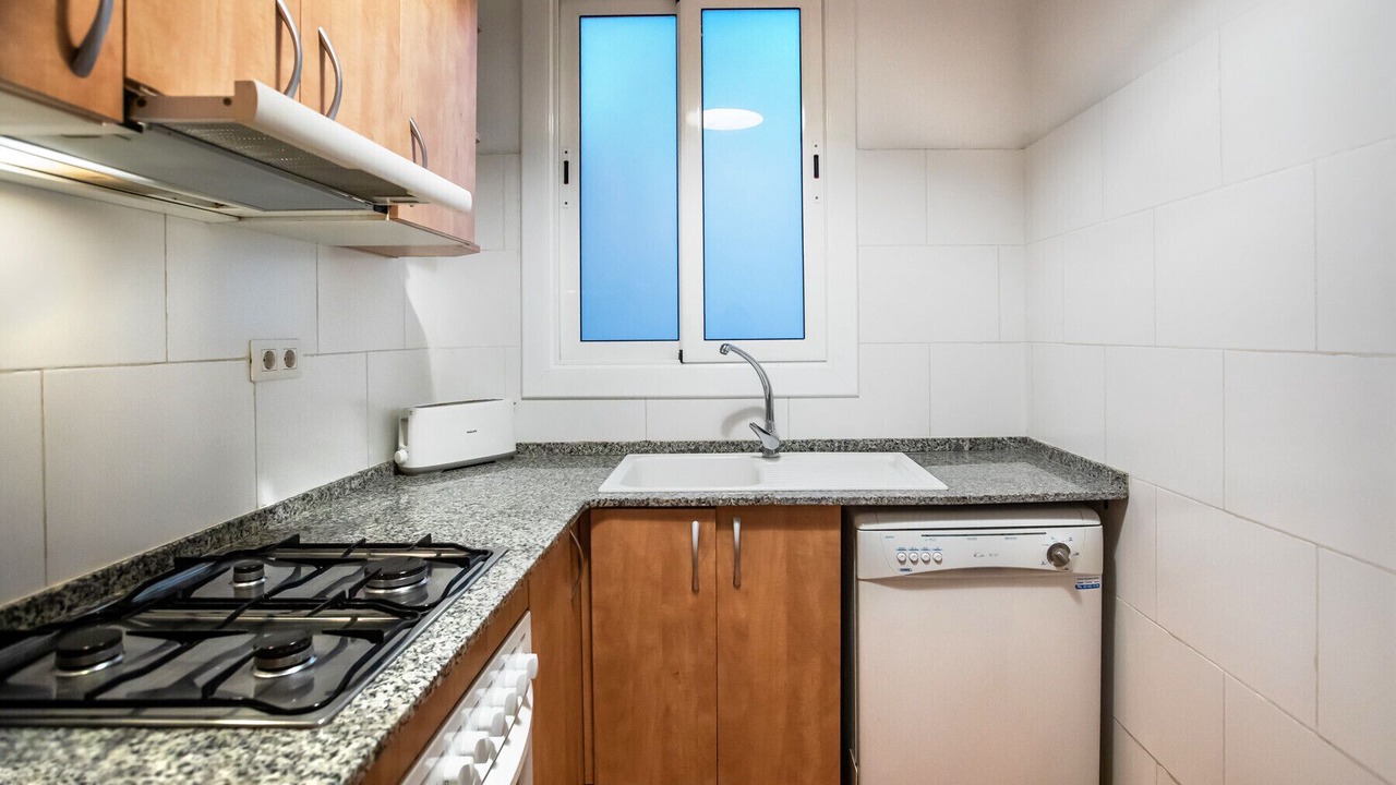 Photo of Kitchen in El Camp de l'Arpa del Clot