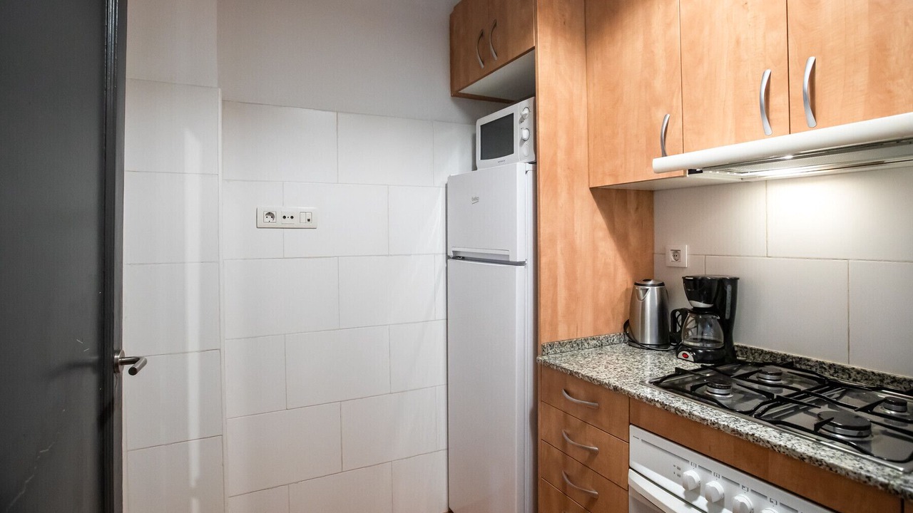 Photo of Kitchen in El Camp de l'Arpa del Clot