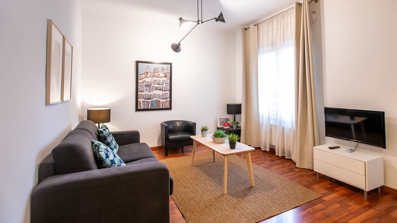 Photo of Livingroom in El Camp de l'Arpa del Clot