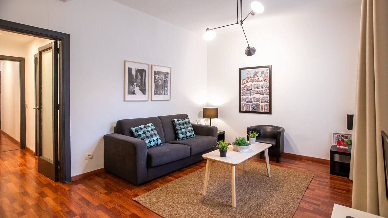 Photo of Livingroom in El Camp de l'Arpa del Clot