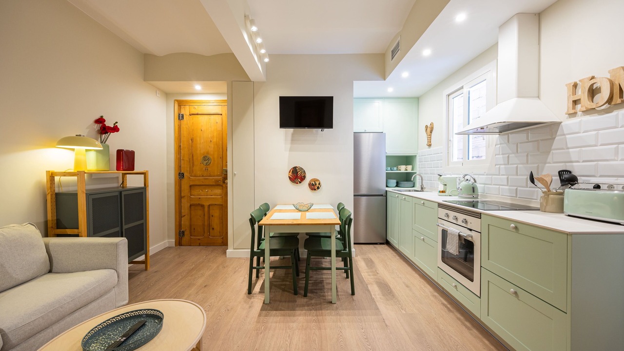 Photo of Kitchen in El Parc i la Llacuna del Poblenou