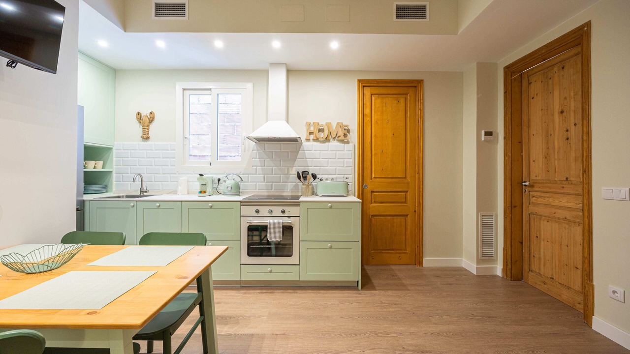 Photo of Kitchen in El Parc i la Llacuna del Poblenou
