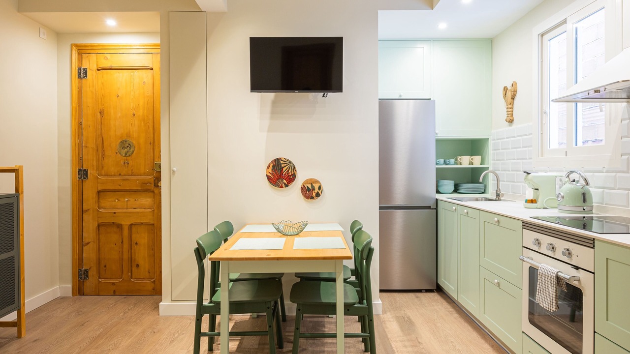 Photo of Kitchen in El Parc i la Llacuna del Poblenou