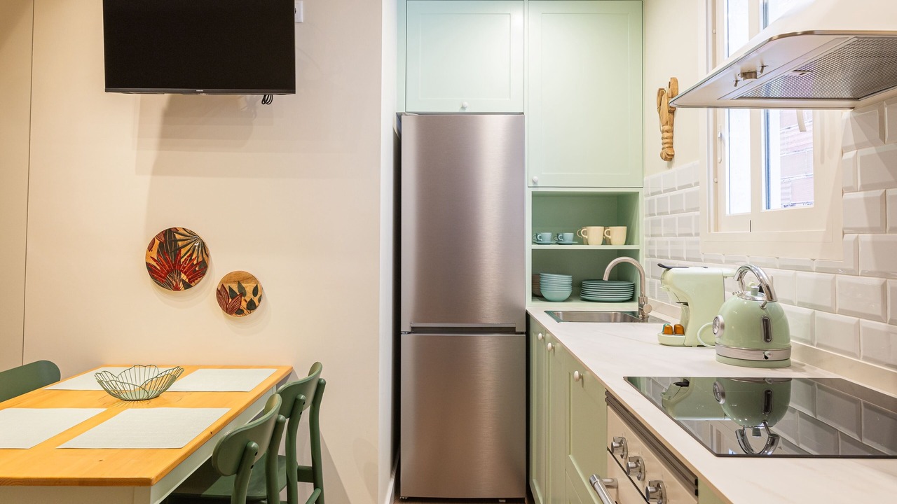 Photo of Kitchen in El Parc i la Llacuna del Poblenou