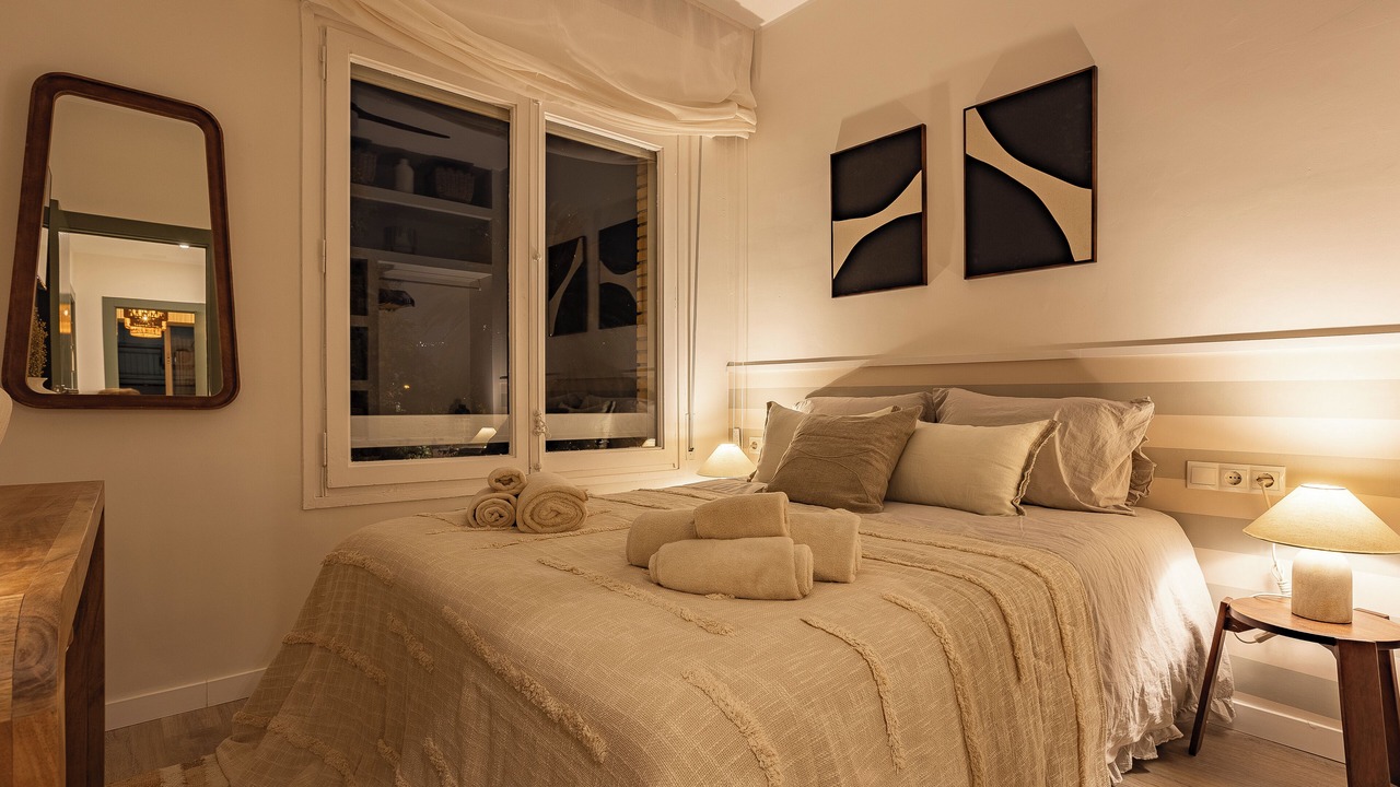 Photo of Bedroom in La Maternitat i Sant Ramon