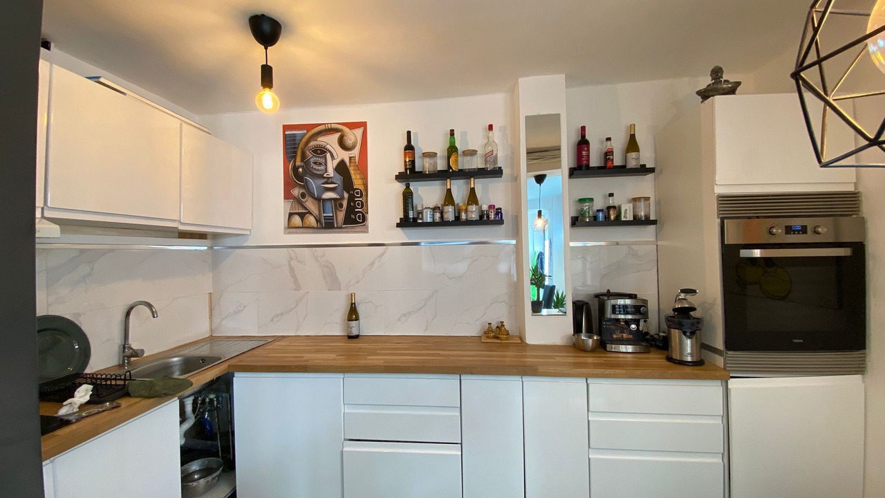 Photo of Kitchen in Sant Marti