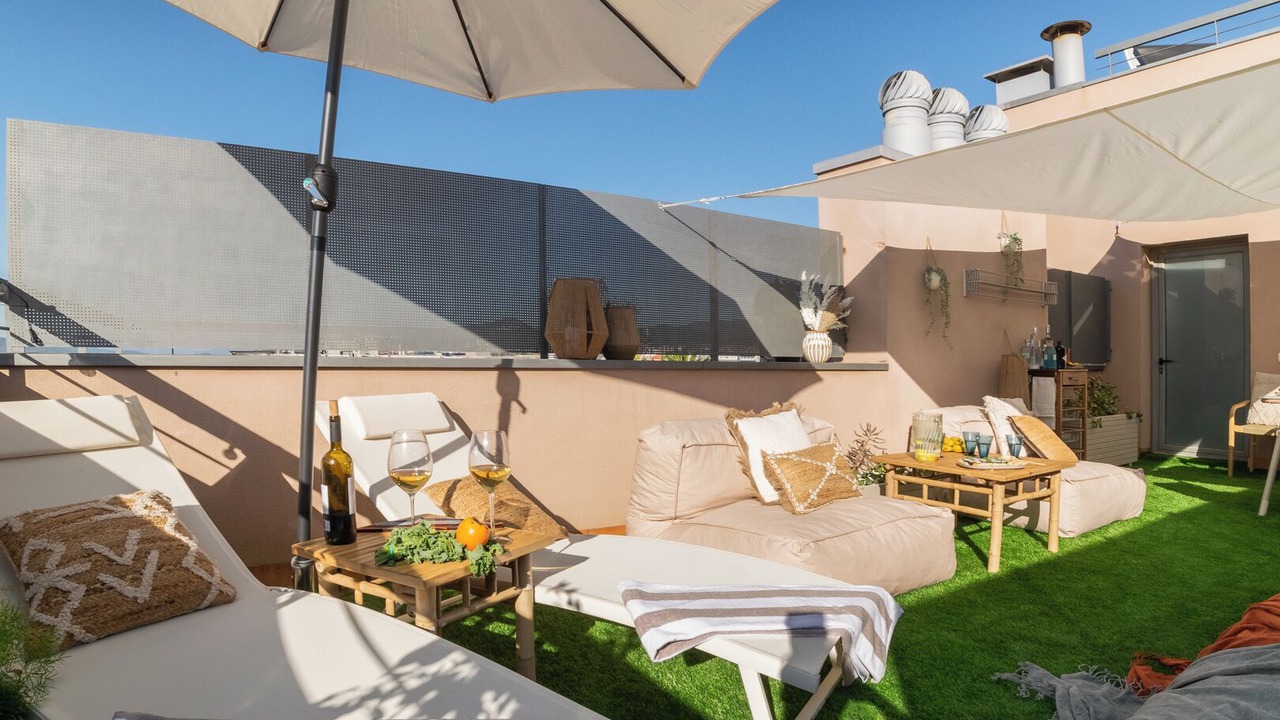 Photo of Patio Balcony in Cornella de Llobregat